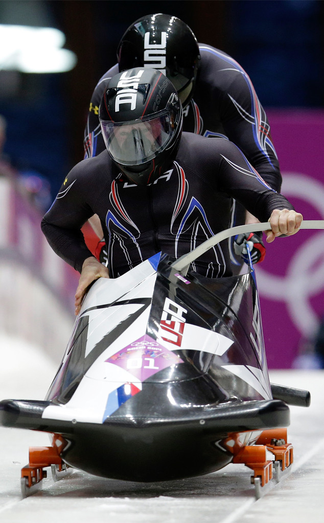 Steven Holcomb, Steven Langton, Olympics 2014